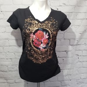 South Pole Lace back tee